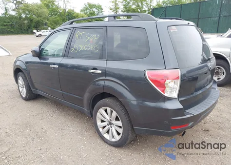 2011 Subaru Forester 2.5X Premium from USA, damaged, VIN JF2SHADC4BH755539